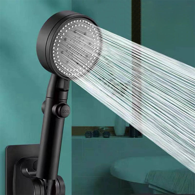 Avtoit | Contemporary Shower Head Handheld Shower Wall Mount Round Plastic Shower Head Combo