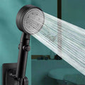 Avtoit | Contemporary Shower Head Handheld Shower Wall Mount Round Plastic Shower Head Combo
