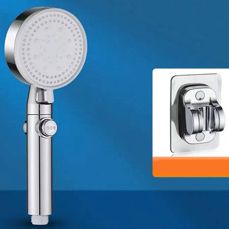 Avtoit | Contemporary Shower Head Handheld Shower Wall Mount Round Plastic Shower Head Combo