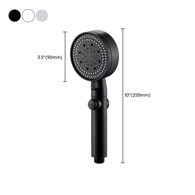 Avtoit | Contemporary Shower Head Handheld Shower Wall Mount Round Plastic Shower Head Combo