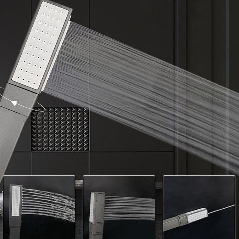 Avtoit | Contemporary Showerhead Solid Color Plastic Handheld Showerhead