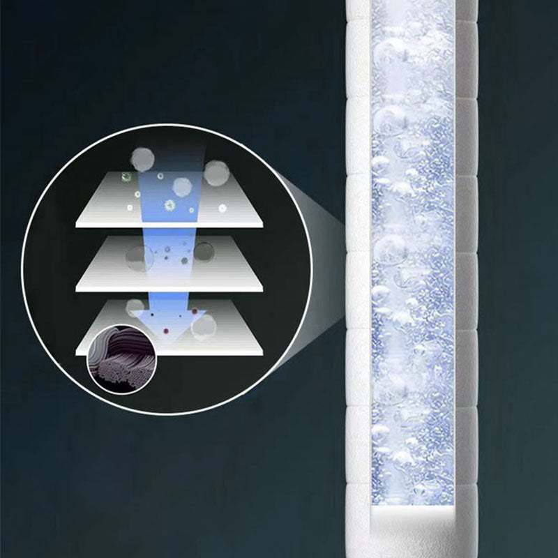 Avtoit | Contemporary Showerhead Solid Color Plastic Handheld Showerhead