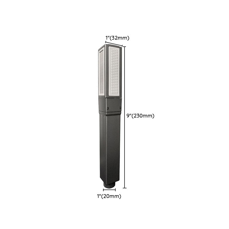 Avtoit | Contemporary Showerhead Solid Color Plastic Handheld Showerhead