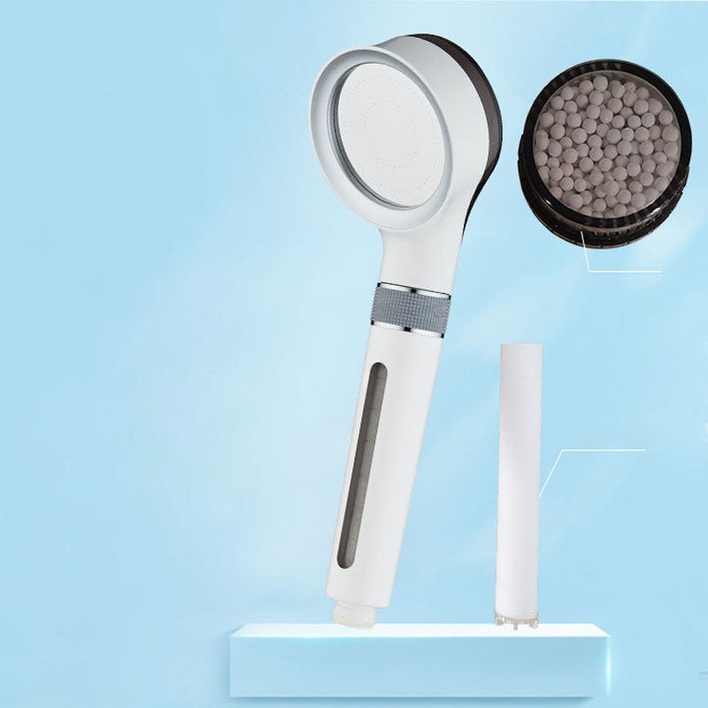 Avtoit | Modern Plastic Showerhead Water Filtration Round Hand Shower