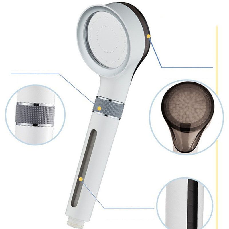 Avtoit | Modern Plastic Showerhead Water Filtration Round Hand Shower