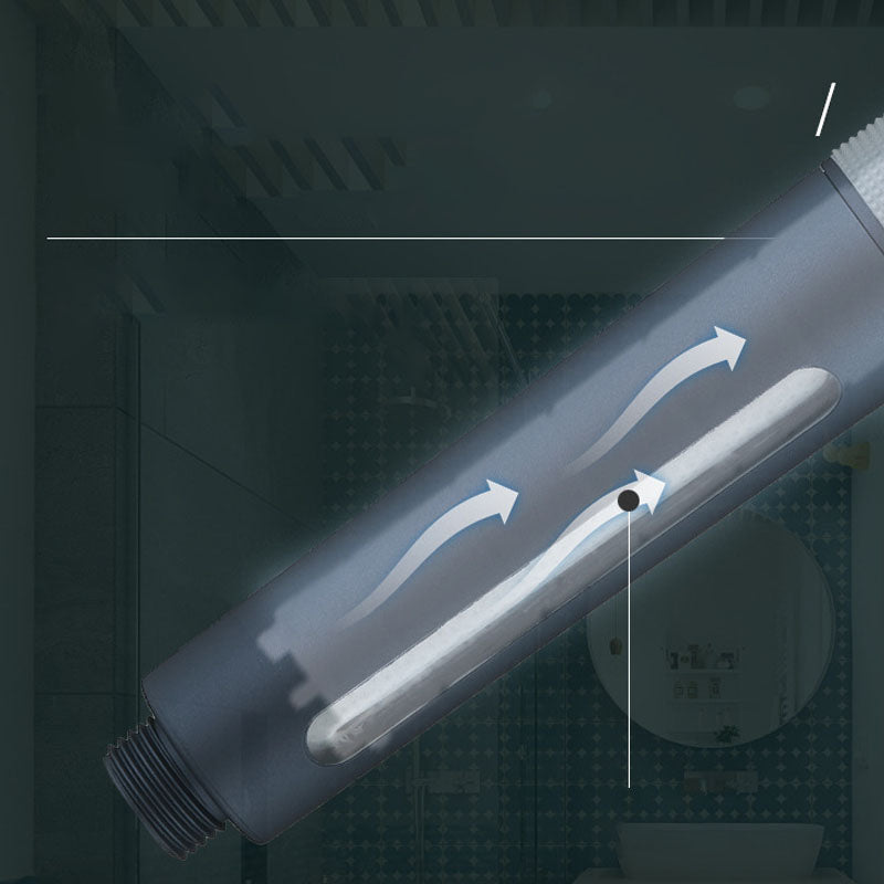 Avtoit | Modern Plastic Showerhead Water Filtration Round Hand Shower