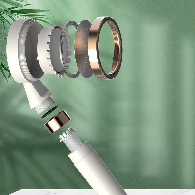 Avtoit | Contemporary Showerhead Round Showerhead with Water Filtration