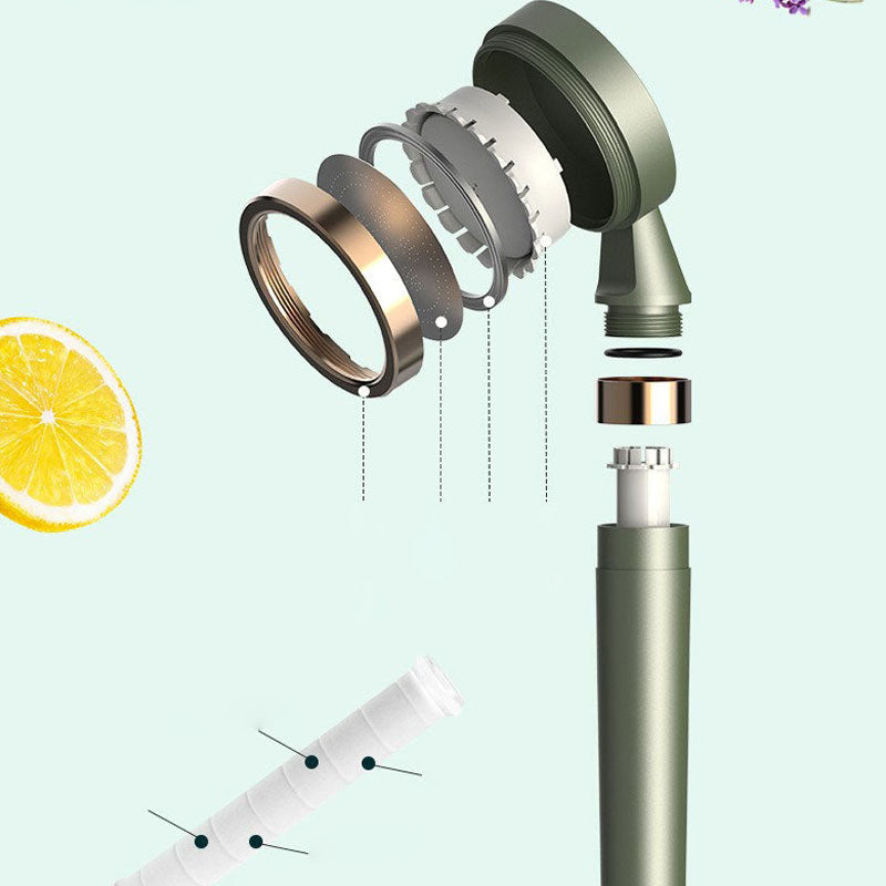 Avtoit | Contemporary Showerhead Round Showerhead with Water Filtration