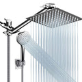 Avtoit | Modern shower combination spray 5 setting patterns handheld shower head with large shower head