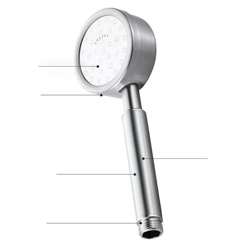 Avtoit | Metal Handheld Showerhead Modern Solid Color Round Showerheads