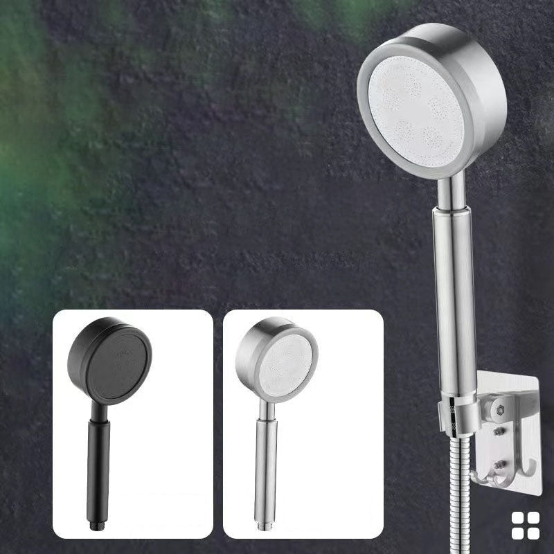 Avtoit | Metal Handheld Showerhead Modern Solid Color Round Showerheads