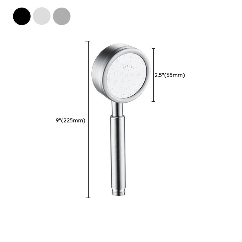 Avtoit | Metal Handheld Showerhead Modern Solid Color Round Showerheads