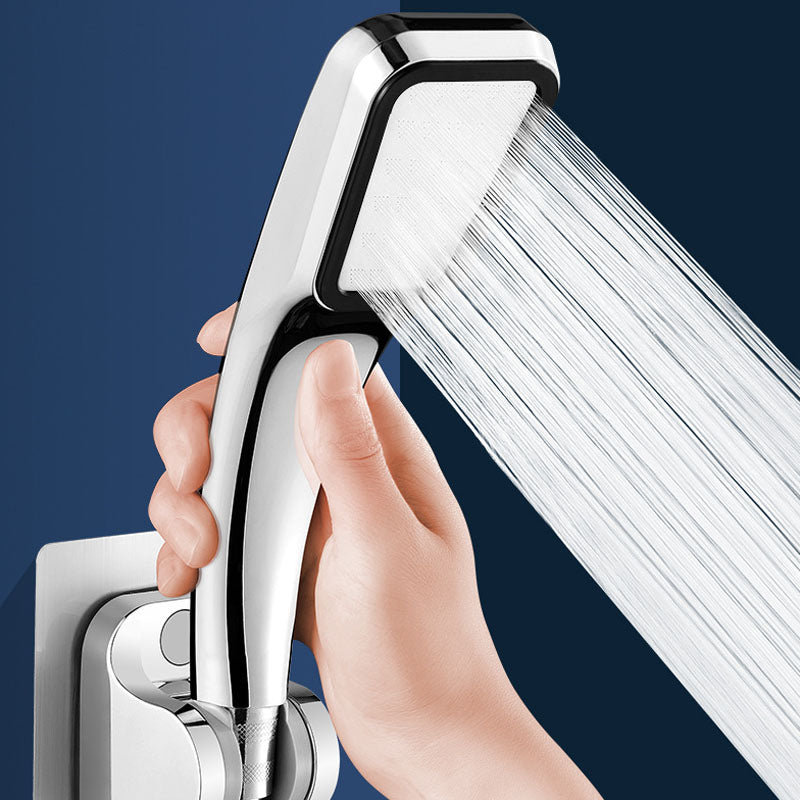 Avtoit | Traditional handheld shower head metal hand shower with square shape