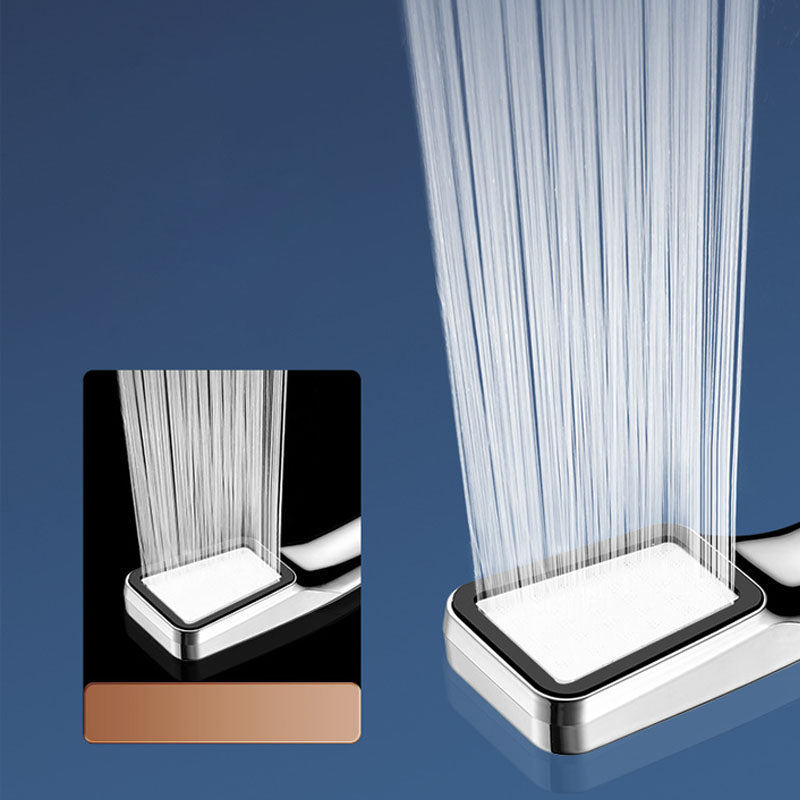 Avtoit | Traditional handheld shower head metal hand shower with square shape