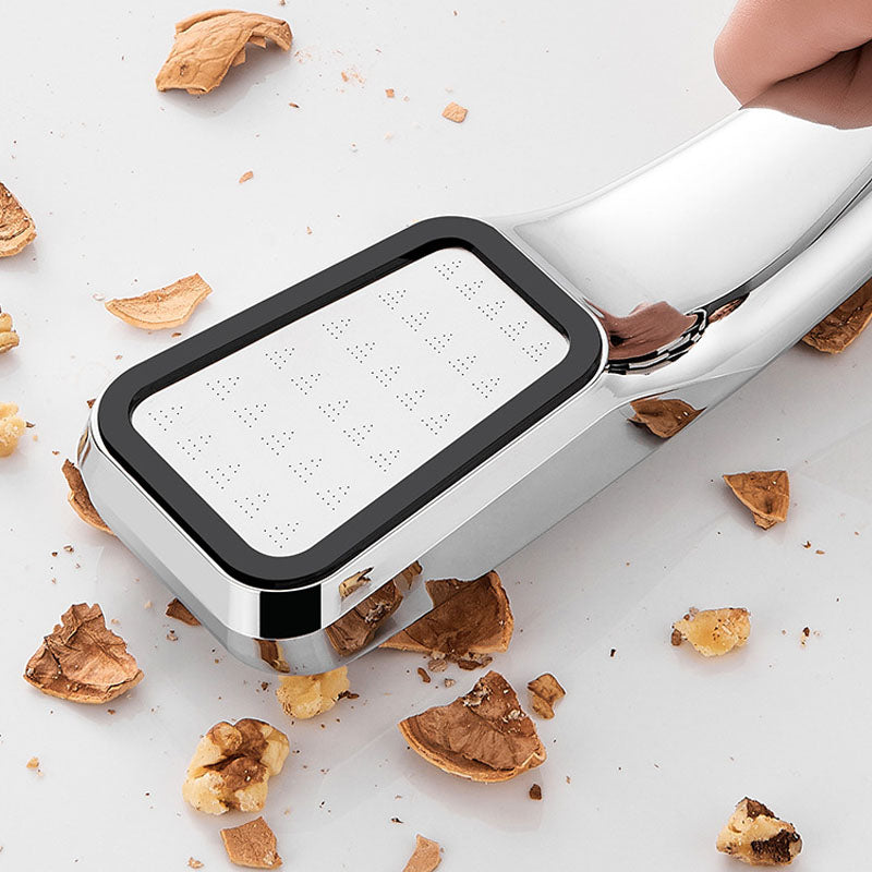Avtoit | Traditional handheld shower head metal hand shower with square shape