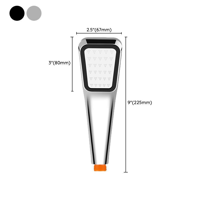 Avtoit | Traditional Style Handheld Shower Plastic Handheld Shower with Square Shape