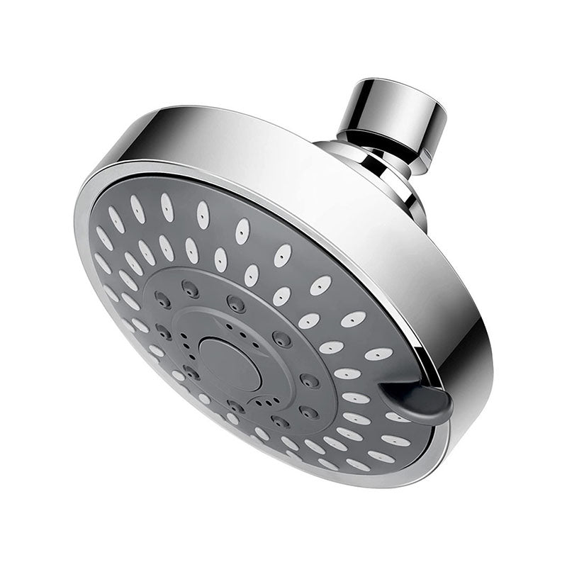 Avtoit | Bathroom Showerhead Wall Mounted Rain Spray Stainless Steel Adjustable Model Showerhead