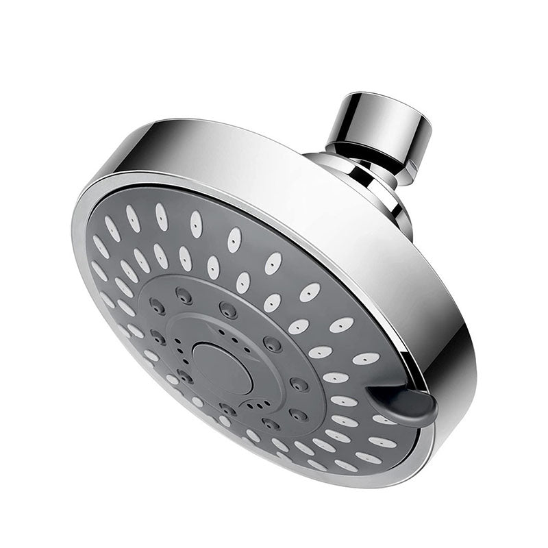 Avtoit | Bathroom Showerhead Wall Mounted Rain Spray Stainless Steel Adjustable Model Showerhead