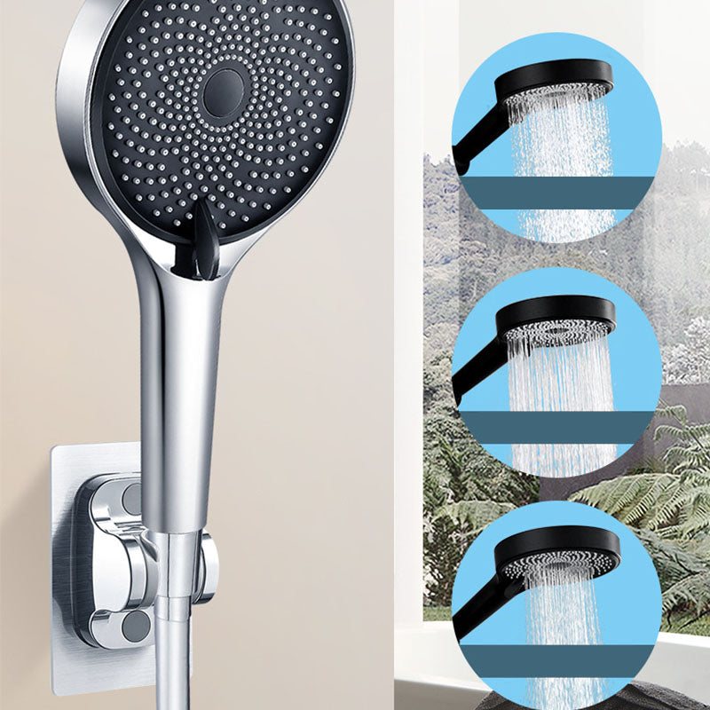 Avtoit | 3 Sprays Shower Head Wall Mount Adjustable Spray Pattern Handheld Shower