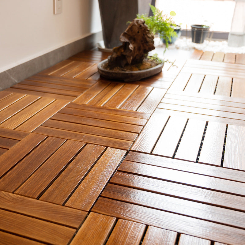 Avtoit | Tradition Wood Tile Waterproof Click Lock Wood Floor for Living Room