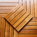 Avtoit | Tradition Wood Tile Waterproof Click Lock Wood Floor for Living Room