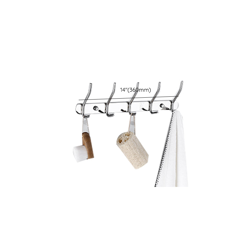 Avtoit | Modern Bathroom Set with Bathroom Shelf/Towel Bar Polished Chrome Bathroom Accessory Set