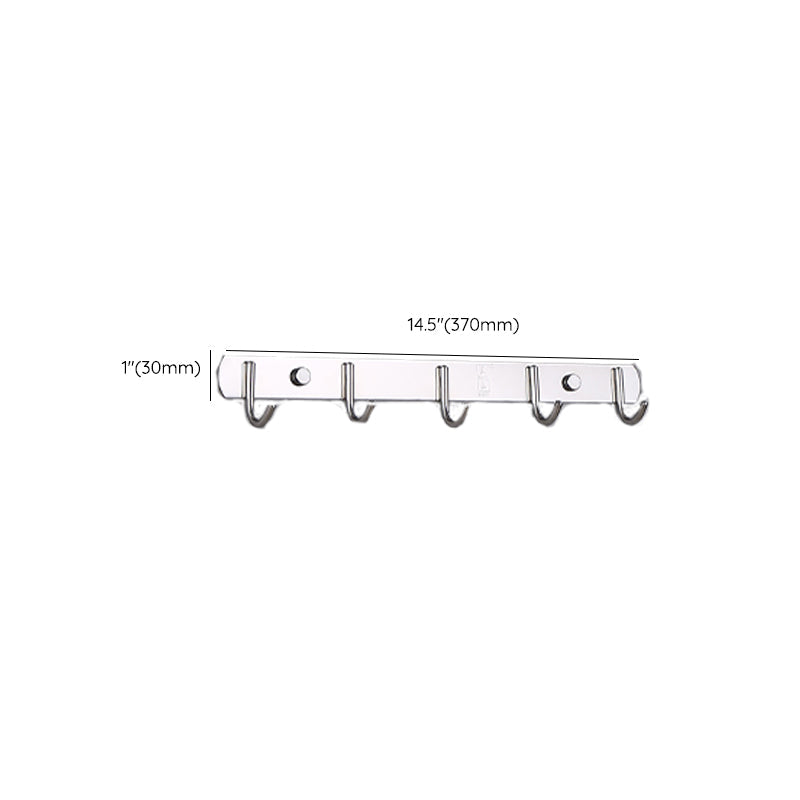 Avtoit | Modern Bathroom Set with Bathroom Shelf/Towel Bar Polished Chrome Bathroom Accessory Set