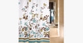 Avtoit | Waterproof Shower Curtain - Bird Design