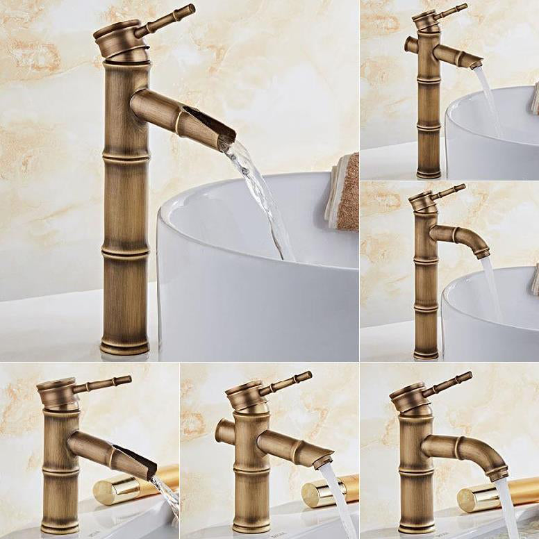 Avtoit | Brass Country Basin Tap Single Hole Sink Faucet for Bathroom