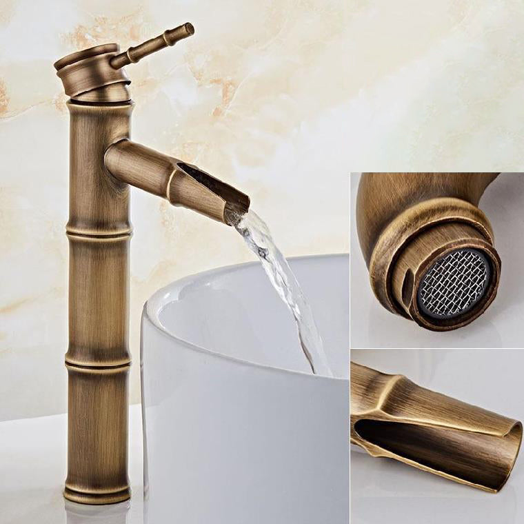 Avtoit | Brass Country Basin Tap Single Hole Sink Faucet for Bathroom