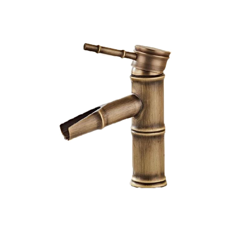 Avtoit | Brass Country Basin Tap Single Hole Sink Faucet for Bathroom