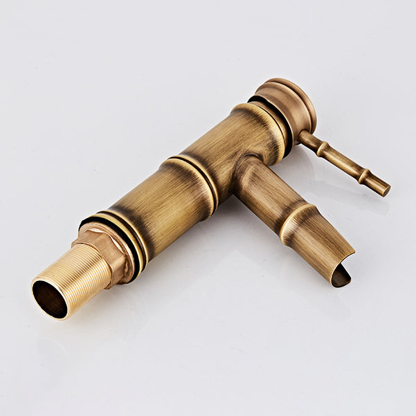 Avtoit | Brass Country Basin Tap Single Hole Sink Faucet for Bathroom