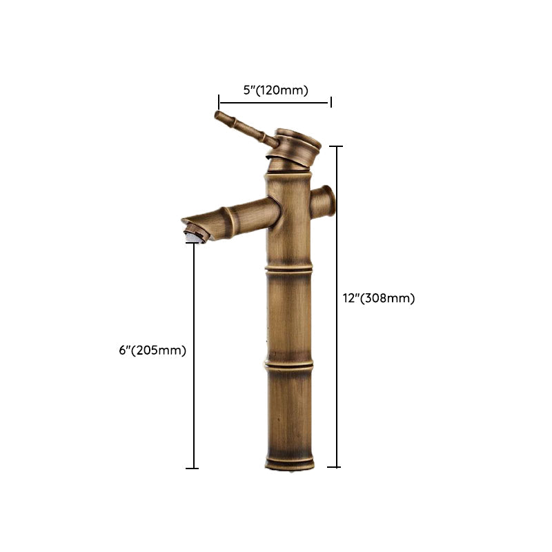 Avtoit | Brass Country Basin Tap Single Hole Sink Faucet for Bathroom
