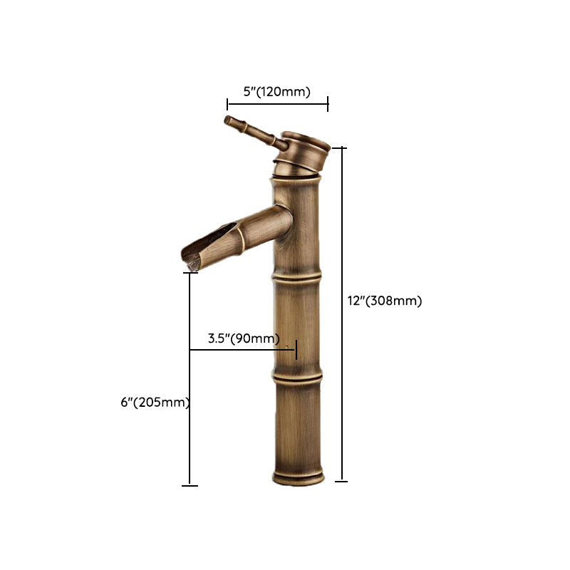 Avtoit | Brass Country Basin Tap Single Hole Sink Faucet for Bathroom