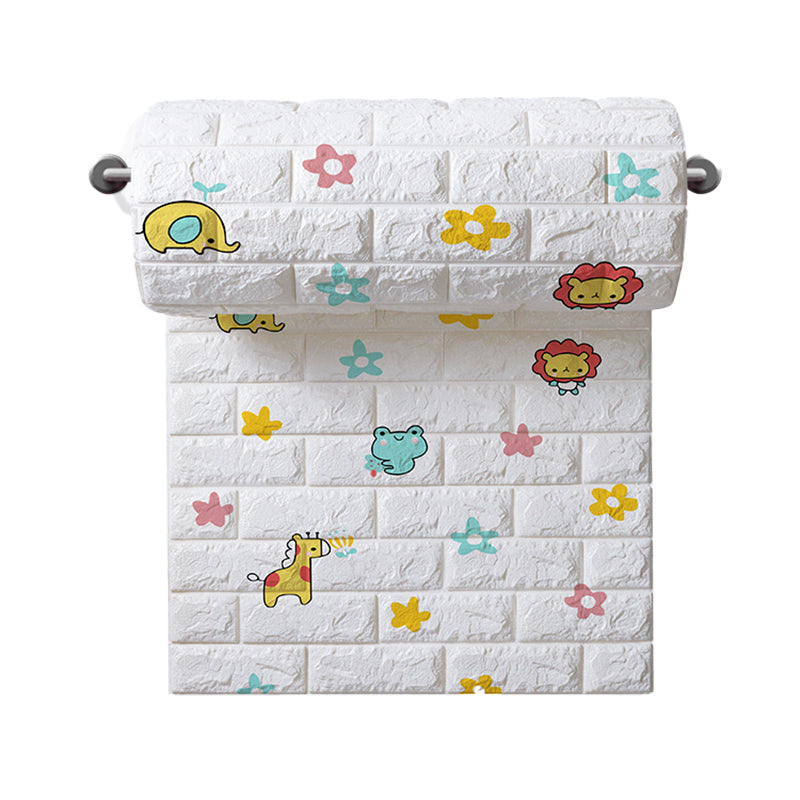 Avtoit | Modern Cartoon Wall Covering Peel and Stick Wall Ceiling for Bedroom