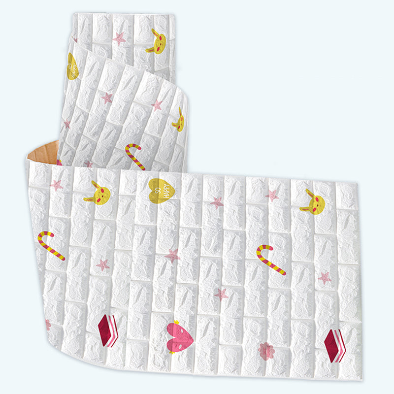 Avtoit | Modern Cartoon Wall Covering Peel and Stick Wall Ceiling for Bedroom