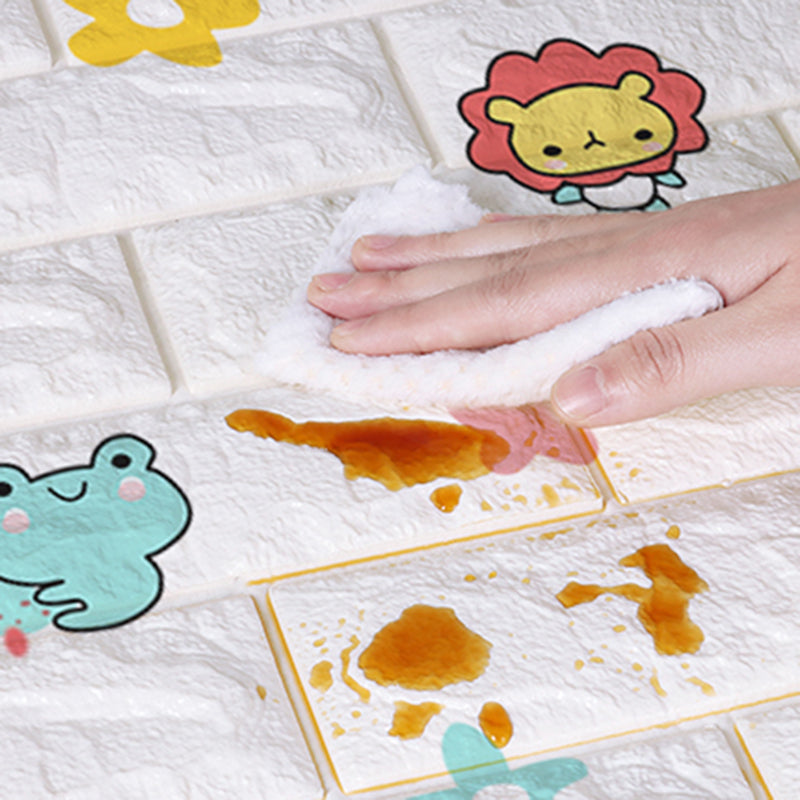 Avtoit | Modern Cartoon Wall Covering Peel and Stick Wall Ceiling for Bedroom