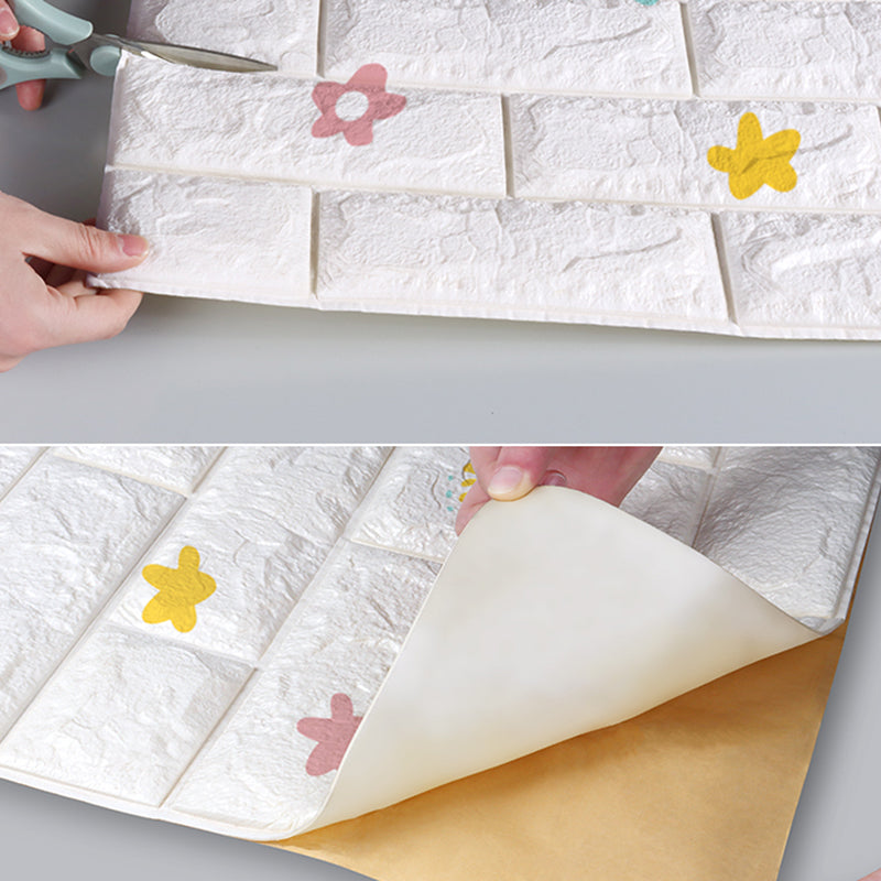 Avtoit | Modern Cartoon Wall Covering Peel and Stick Wall Ceiling for Bedroom
