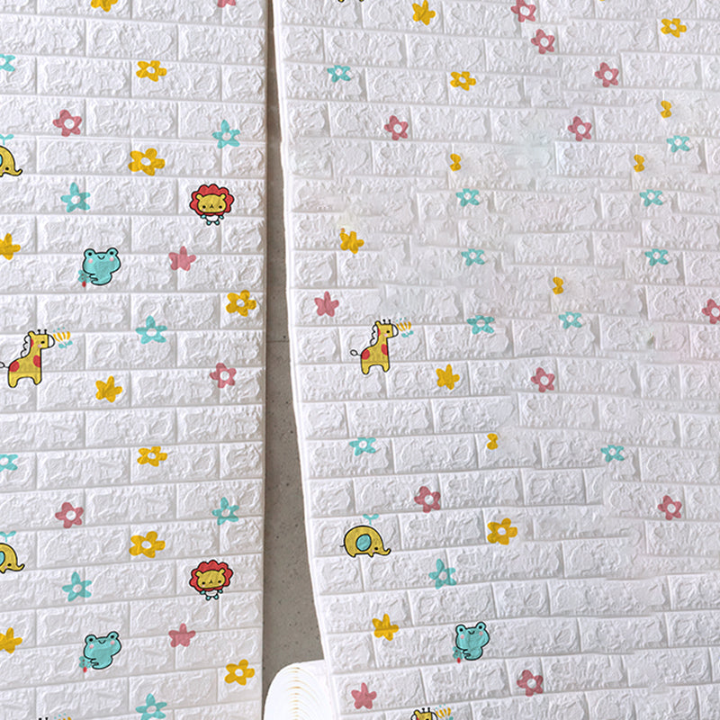 Avtoit | Modern Cartoon Wall Covering Peel and Stick Wall Ceiling for Bedroom