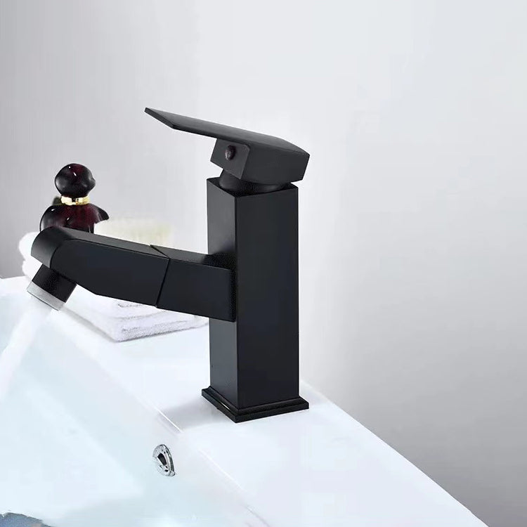 Avtoit | Lever handle faucet Contemporary pull-out faucet for the bathroom