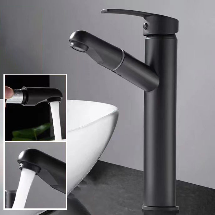 Avtoit | Lever handle faucet Contemporary pull-out faucet for the bathroom