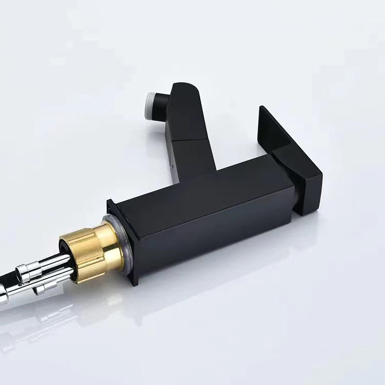 Avtoit | Lever handle faucet Contemporary pull-out faucet for the bathroom
