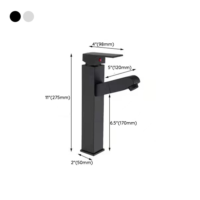 Avtoit | Lever handle faucet Contemporary pull-out faucet for the bathroom