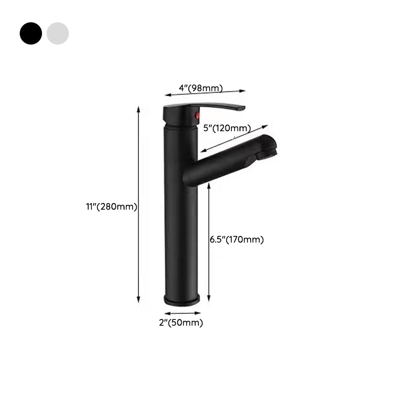 Avtoit | Lever handle faucet Contemporary pull-out faucet for the bathroom