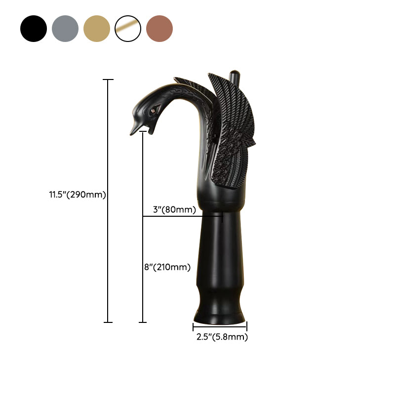Avtoit | Full brass bathroom basin faucet hot and cold water single handle basin faucet