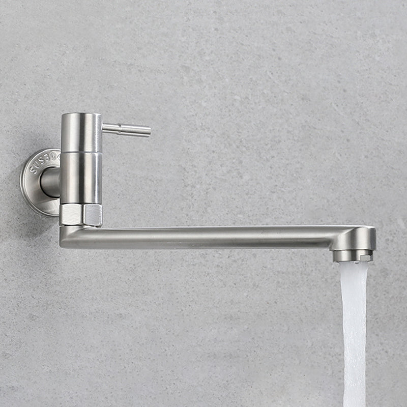 Avtoit | Kitchen faucet pot filling valve single handle swivel stainless steel kitchen faucet