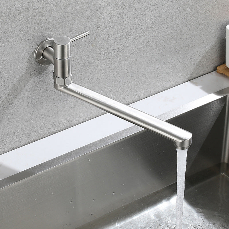Avtoit | Kitchen faucet pot filling valve single handle swivel stainless steel kitchen faucet