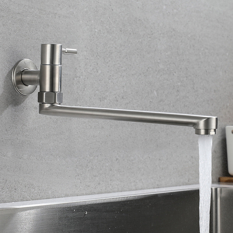 Avtoit | Kitchen faucet pot filling valve single handle swivel stainless steel kitchen faucet