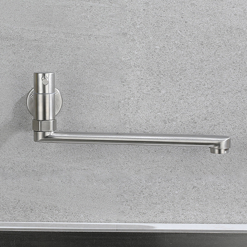 Avtoit | Kitchen faucet pot filling valve single handle swivel stainless steel kitchen faucet