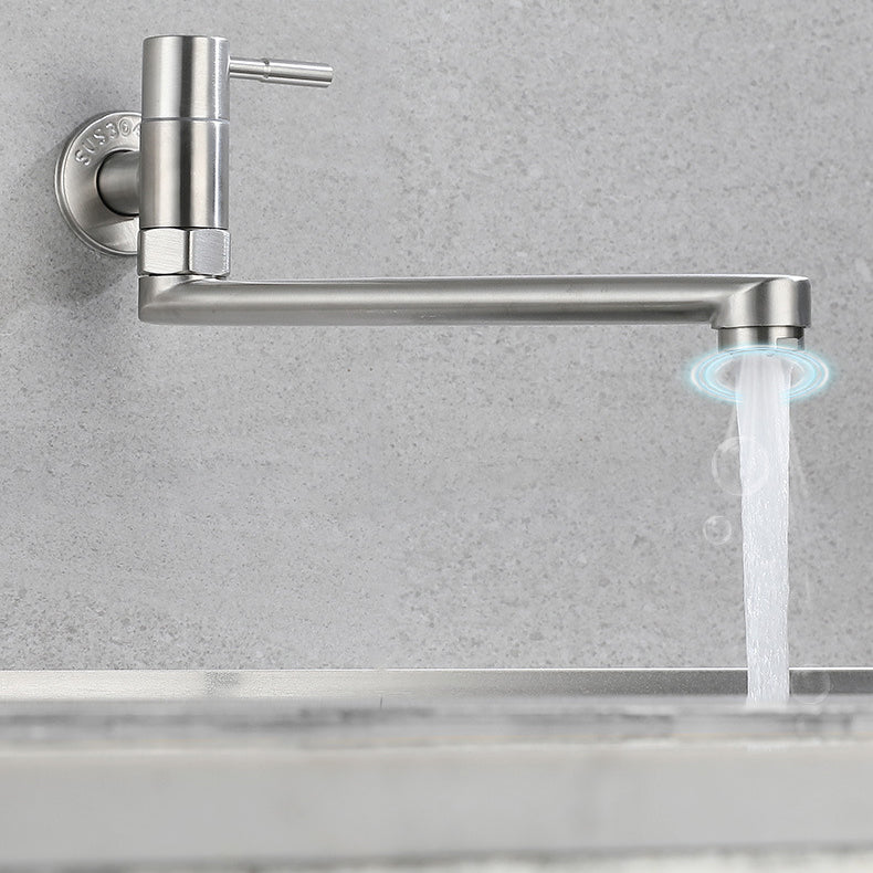 Avtoit | Kitchen faucet pot filling valve single handle swivel stainless steel kitchen faucet
